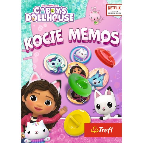 Trefl Gry 02688 Kocie Memos 2688 Trefl Gry 02688 Kocie Memos 2688