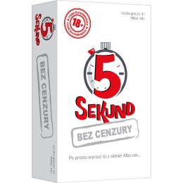 Trefl Gry 5 Sekund BEZ CENZURY Trefl 01559
