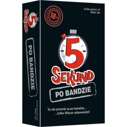Trefl Gry 5 sekund PO BANDZIE 02241