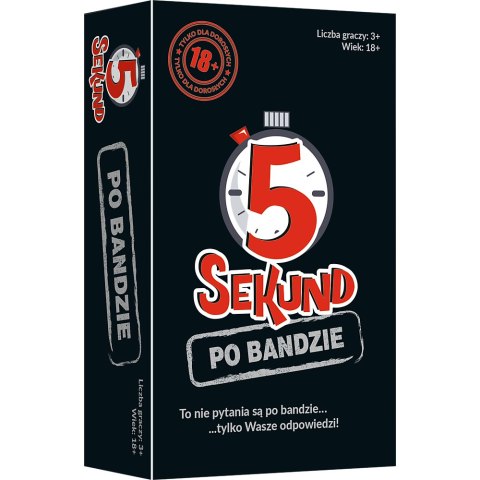 Trefl Gry 5 sekund PO BANDZIE 02241 Trefl Gry 5 sekund PO BANDZIE 02241