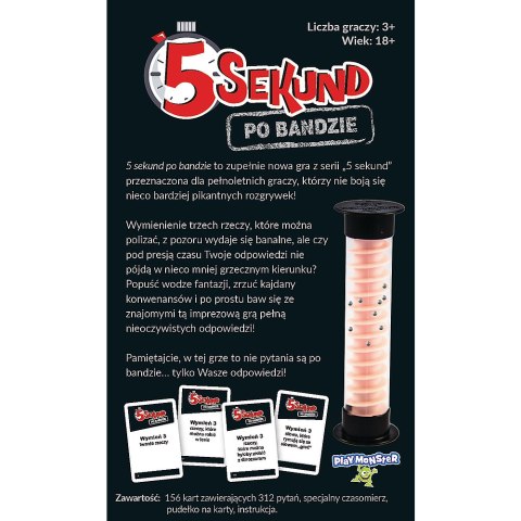 Trefl Gry 5 sekund PO BANDZIE 02241 Trefl Gry 5 sekund PO BANDZIE 02241
