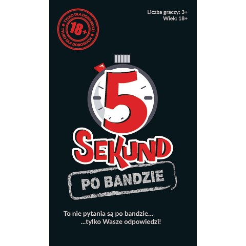 Trefl Gry 5 sekund PO BANDZIE 02241 Trefl Gry 5 sekund PO BANDZIE 02241