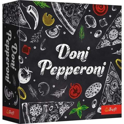 Trefl Gry "GRA - Doni Pepperoni" Trefl 02442 Trefl Gry "GRA - Doni Pepperoni" Trefl 02442
