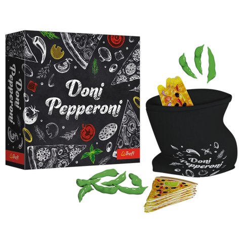 Trefl Gry "GRA - Doni Pepperoni" Trefl 02442 Trefl Gry "GRA - Doni Pepperoni" Trefl 02442