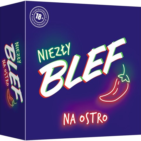 Trefl Gry GRA - Niezły blef na ostro Trefl 02302 Trefl Gry GRA - Niezły blef na ostro Trefl 02302