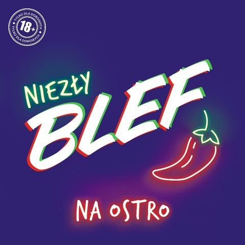 Trefl Gry GRA - Niezły blef na ostro Trefl 02302 Trefl Gry GRA - Niezły blef na ostro Trefl 02302