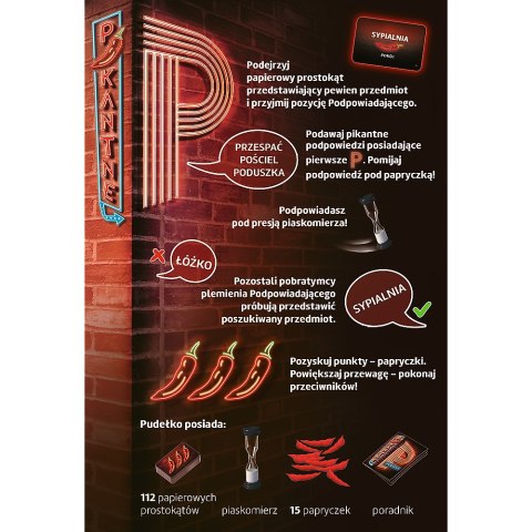 Trefl Gry GRA - Pikantne P Trefl 02493 Trefl Gry GRA - Pikantne P Trefl 02493