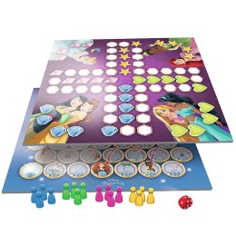 Trefl Gry Gra 2w1 Chińczyk / Węże i drabiny - Princess Disney Princess Trefl 02418