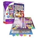 Trefl Gry Gra 2w1 Chińczyk / Węże i drabiny - Princess Disney Princess Trefl 02418