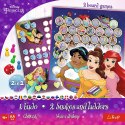 Trefl Gry Gra 2w1 Chińczyk / Węże i drabiny - Princess Disney Princess Trefl 02418