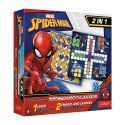 Trefl Gry Gra 2w1 Chińczyk / Węże i drabiny - Spider-Man Trefl 02419