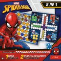 Trefl Gry Gra 2w1 Chińczyk / Węże i drabiny - Spider-Man Trefl 02419