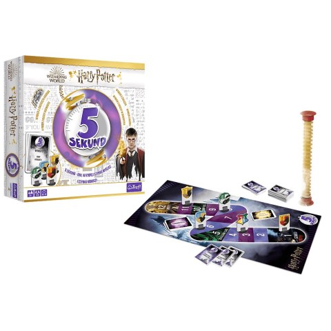Trefl Gry Gra 5 sekund - Harry Potter Trefl 02242 Trefl Gry Gra 5 sekund - Harry Potter Trefl 02242