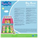 Trefl Gry Gra Big race Świnka Peppa Trefl 02262
