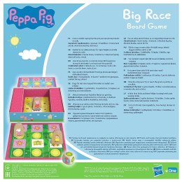 Trefl Gry Gra Big race Świnka Peppa Trefl 02262