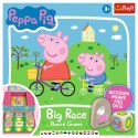 Trefl Gry Gra Big race Świnka Peppa Trefl 02262