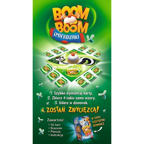 Trefl Gry Gra Boom Boom - Śmierdziaki Trefl 01994 Trefl Gry Gra Boom Boom - Śmierdziaki Trefl 01994