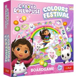 Trefl Gry Gra Colours Festival - Gabby's Dollhouse Trefl 02594