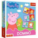 Trefl Gry Gra Domino Peppa Trefl 02066