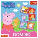 Trefl Gry Gra Domino Peppa Trefl 02066