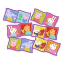 Trefl Gry Gra Domino Peppa Trefl 02066