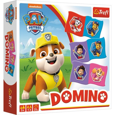 Trefl Gry Gra Domino Psi Patrol 01895 Trefl Gry Gra Domino Psi Patrol 01895