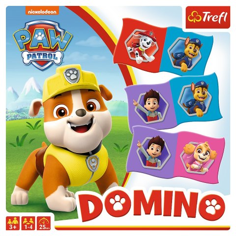 Trefl Gry Gra Domino Psi Patrol 01895 Trefl Gry Gra Domino Psi Patrol 01895
