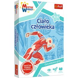 Trefl Gry Gra Edukacyjna Ciało człowieka/ Mistrz Wiedzy Trefl 01957