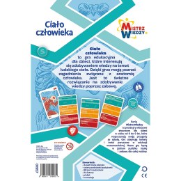 Trefl Gry Gra Edukacyjna Ciało człowieka/ Mistrz Wiedzy Trefl 01957