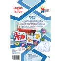 Trefl Gry Gra Edukacyjna English is Fun z Serii Mistrz Wiedzy Trefl 01954