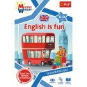 Trefl Gry Gra Edukacyjna English is Fun z Serii Mistrz Wiedzy Trefl 01954