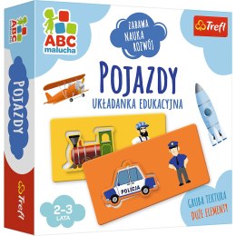 Trefl Gry Gra Edukacyjna Pojazdy z Serii ABC Malucha Trefl 01942