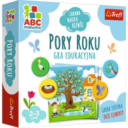 Trefl Gry Gra Edukacyjna Pory Roku z Serii ABC Malucha Trefl 01941
