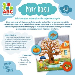 Trefl Gry Gra Edukacyjna Pory Roku z Serii ABC Malucha Trefl 01941