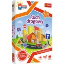 Trefl Gry Gra Edukacyjna Ruch drogowy z Serii Mistrz Wiedzy Trefl 01955
