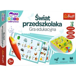 Trefl Gry Gra Edukacyjna Świat przedszkolaka Magiczny ołówek Trefl 02112