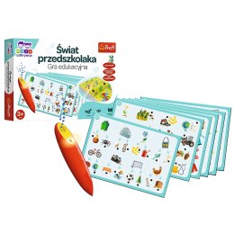 Trefl Gry Gra Edukacyjna Świat przedszkolaka Magiczny ołówek Trefl 02112
