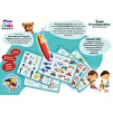 Trefl Gry Gra Edukacyjna Świat przedszkolaka Magiczny ołówek Trefl 02112