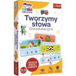 Trefl Gry Gra Edukacyjna Tworzymy słowa Mały Odkrywca Trefl 01950