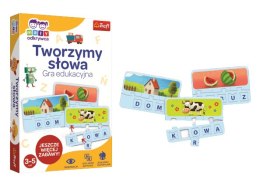 Trefl Gry Gra Edukacyjna Tworzymy słowa Mały Odkrywca Trefl 01950