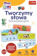 Trefl Gry Gra Edukacyjna Tworzymy słowa Mały Odkrywca Trefl 01950