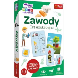 Trefl Gry Gra Edukacyjna Zawody Mały Odkrywca Trefl 01951