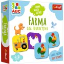 Trefl Gry Gra Farma z Serii ABC Malucha Trefl 01944