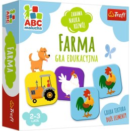 Trefl Gry Gra Farma z Serii ABC Malucha Trefl 01944
