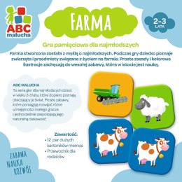 Trefl Gry Gra Farma z Serii ABC Malucha Trefl 01944