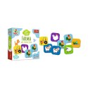 Trefl Gry Gra Farma z Serii ABC Malucha Trefl 01944