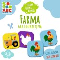 Trefl Gry Gra Farma z Serii ABC Malucha Trefl 01944
