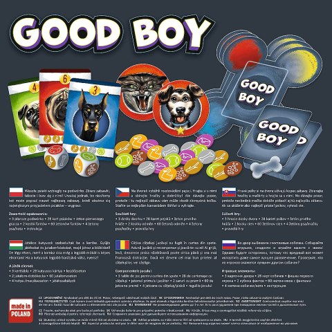 Trefl Gry Gra Good boy Trefl 02288 Trefl Gry Gra Good boy Trefl 02288