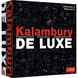 Trefl Gry Gra Kalambury de Luxe Trefl 01016