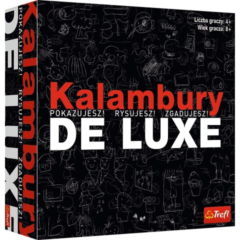 Trefl Gry Gra Kalambury de Luxe Trefl 01016